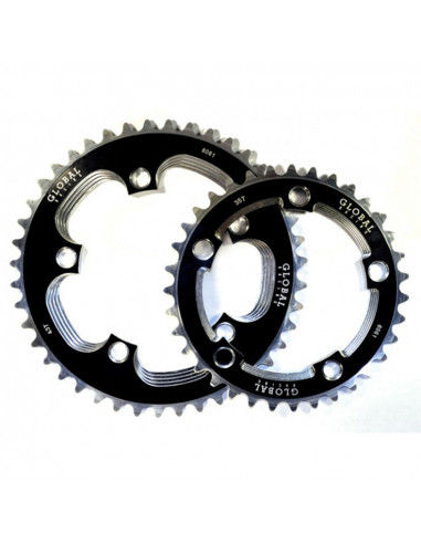 Global Racing Bfr2 5 Pt Sprocket Black