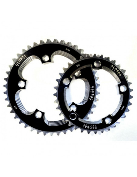 Global Racing Bfr2 5 Pt Sprocket Black