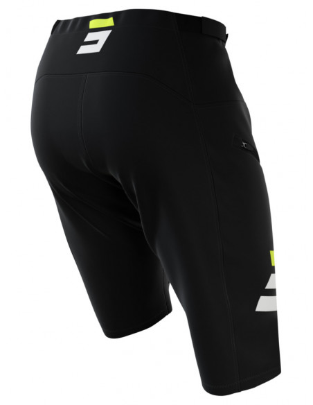 Short Shot Rogue Revolt Neon Yellow