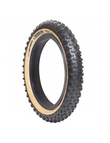 Pneu Vee Tire Crown Gem Kid Rigide 24 Flanc Beige