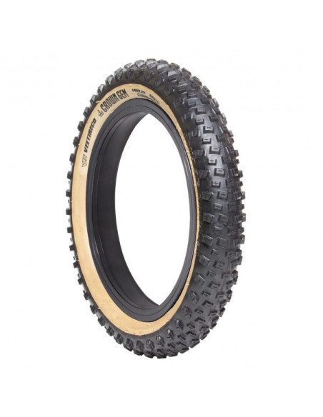 Pneu Vee Tire Crown Gem Kid Rigide 24 Flanc Beige