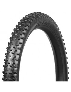 Vee Tire Crown Gem Kid Wire Bead 24 Black