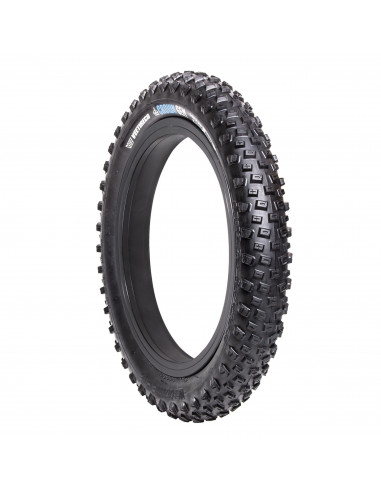 Vee Tire Crown Gem Kid Wire Bead 24 Black
