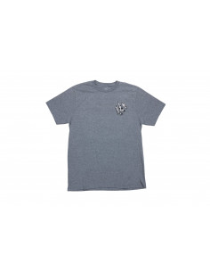 T-Shirt Odyssey Ripped Monogram Heather Gris 2