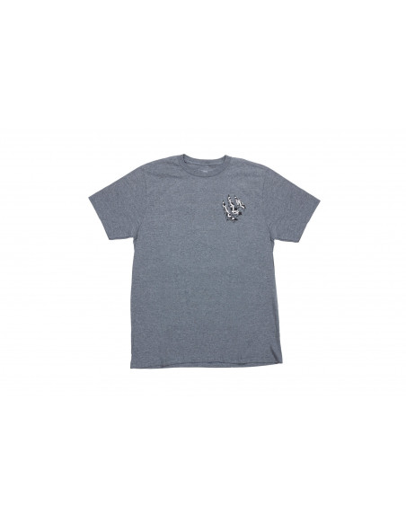 T-Shirt Odyssey Ripped Monogram Heather Gris