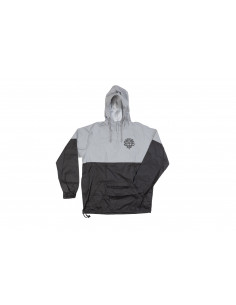 Sweat Odyssey Monogram Windbreaker Gris Reflechissant / Noir