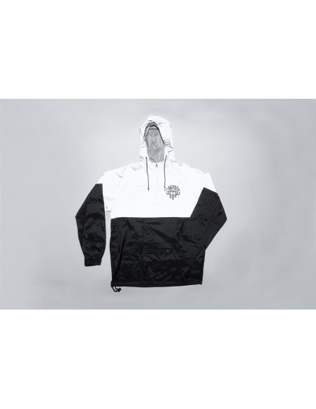 Sweat Odyssey Monogram Windbreaker Gris Reflechissant / Noir
