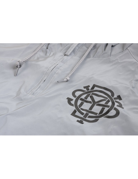 Sweat Odyssey Monogram Windbreaker Gris Reflechissant / Noir