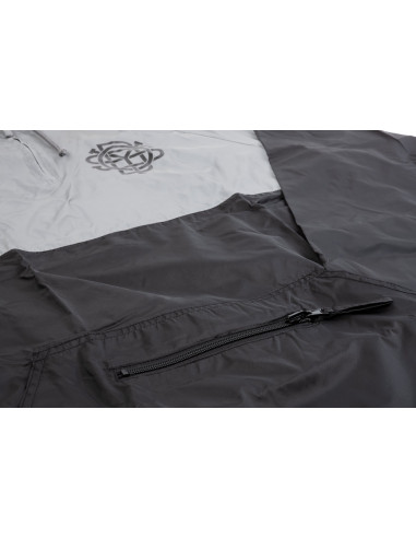 Sweat Odyssey Monogram Windbreaker Gris Reflechissant / Noir