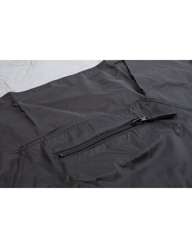 Sweat Odyssey Monogram Windbreaker Gris Reflechissant / Noir