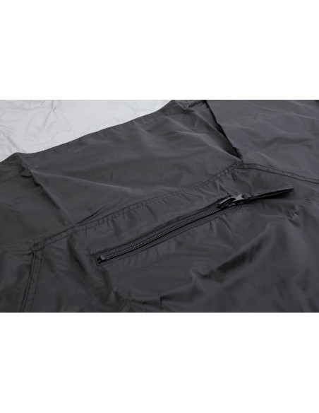 Sweat Odyssey Monogram Windbreaker Gris Reflechissant / Noir