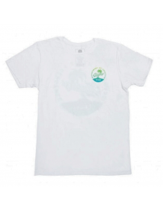 T-Shirt Odyssey Coast Blanc