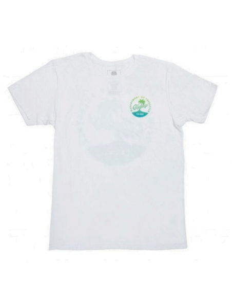 T-Shirt Odyssey Coast Blanc