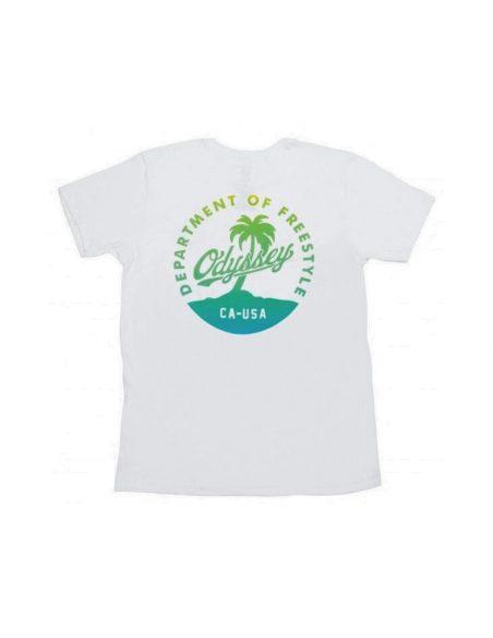 T-Shirt Odyssey Coast Blanc