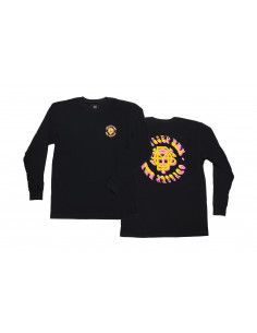 Tee Shirt Manches Longues Odyssey Bethel Noir