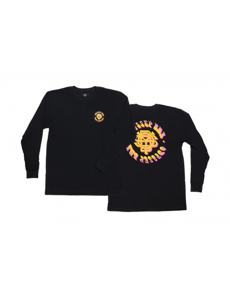 Odyssey Bethel Longsleeve T-Shirt Black