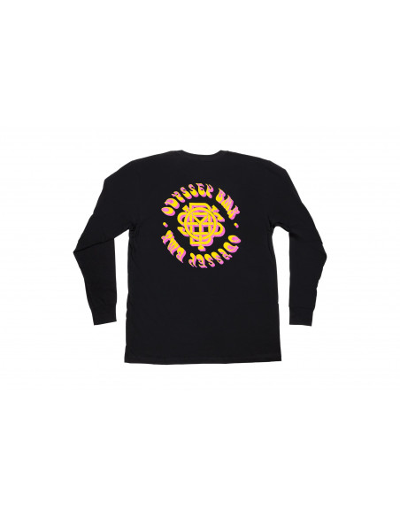 Tee Shirt Manches Longues Odyssey Bethel Noir