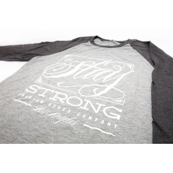 Odyssey Stitched Monogram T-Shirt Yellow/Black Stripes