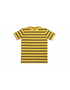 Tee Shirt Odyssey Stitched Monogram Jaune Marin Noir