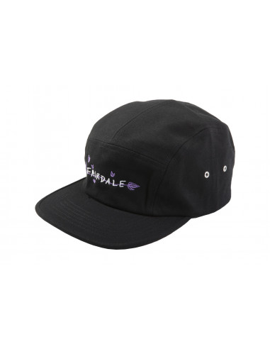 Cap Fairdale X Nora V 5-Panel Limited Edition Black