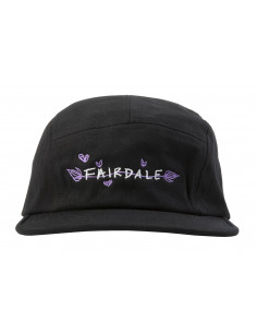 Cap Fairdale X Nora V 5-Panel Limited Edition Black 2