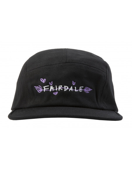 Cap Fairdale X Nora V 5-Panel Limited Edition Black