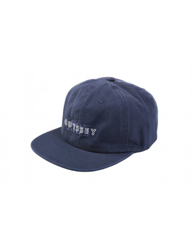 Casquette Odyssey Overlap Unstructured Navy