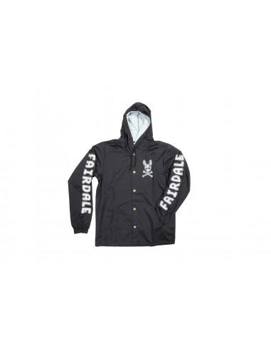 Jacket Fairdale Harerogers Windbreaker Black