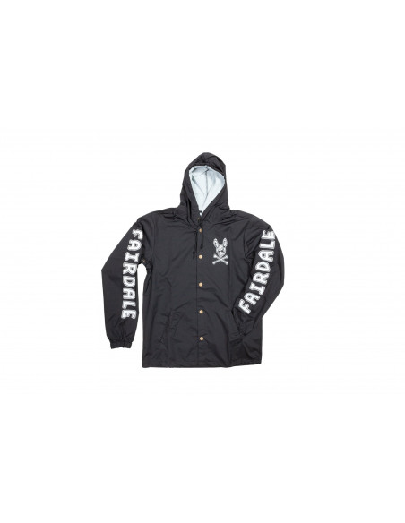 Jacket Fairdale Harerogers Windbreaker Black