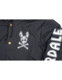 Jacket Fairdale Harerogers Windbreaker Black 2