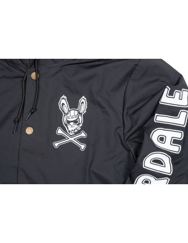 Veste Fairdale Harerogers Windbreaker Noire