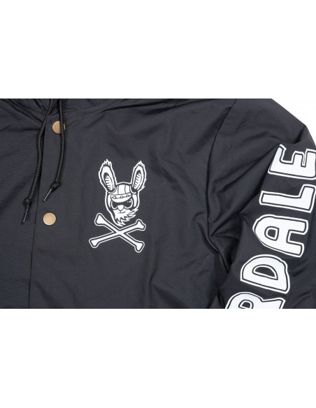 Jacket Fairdale Harerogers Windbreaker Black