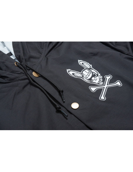 Veste Fairdale Harerogers Windbreaker Noire