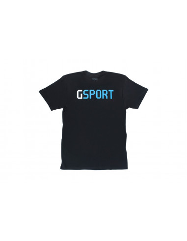 Tee Shirt Gsport Brand Noir