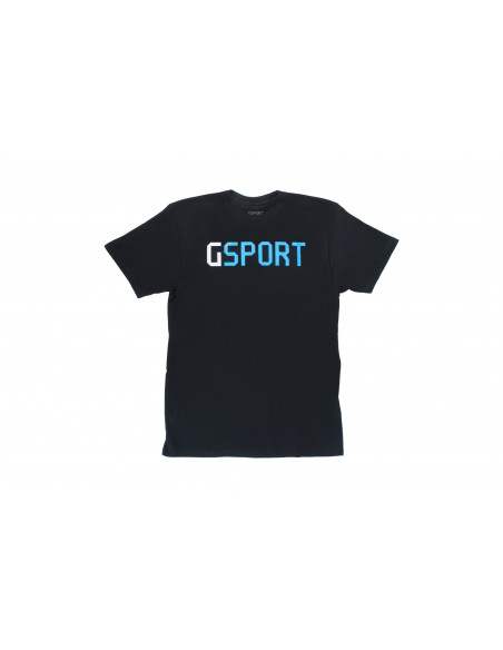 Tee Shirt Gsport Brand Noir