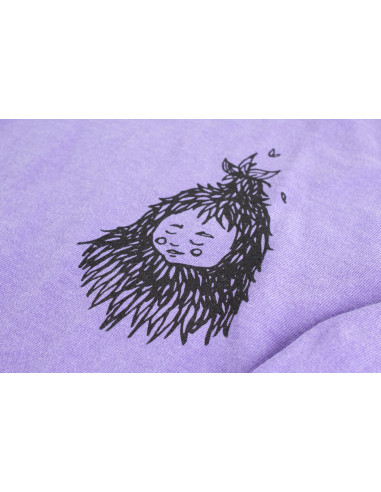Tee Shirt L/S Fairdale X Nora V Purple Limited Edition