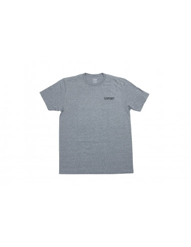 Tee Shirt Gsport Mechanic Heather Gris