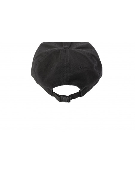 Gsport Brand 6-Panel Unstructured Cap Black