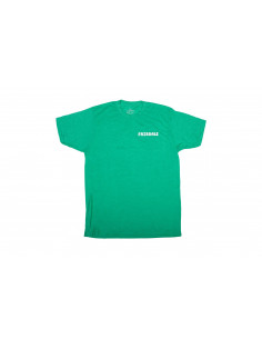 Tee Shirt Fairdale Jolly Rogers Heather Kelly  Green