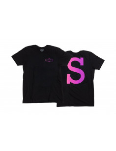 Tee Shirt Sunday Big-S Noir