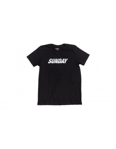Sunday Shredd T-Shirt Black