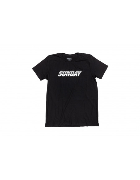 Sunday Shredd T-Shirt Black