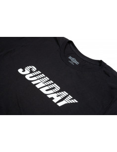 Tee Shirt Sunday Shredd Noir 2