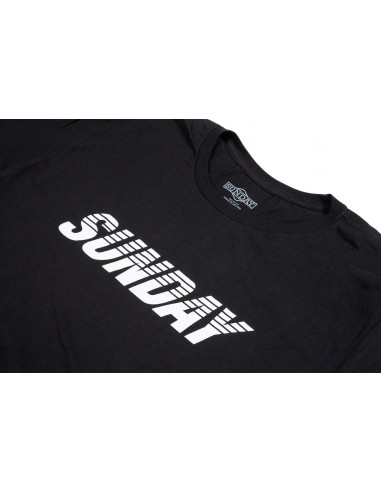 Tee Shirt Sunday Shredd Noir