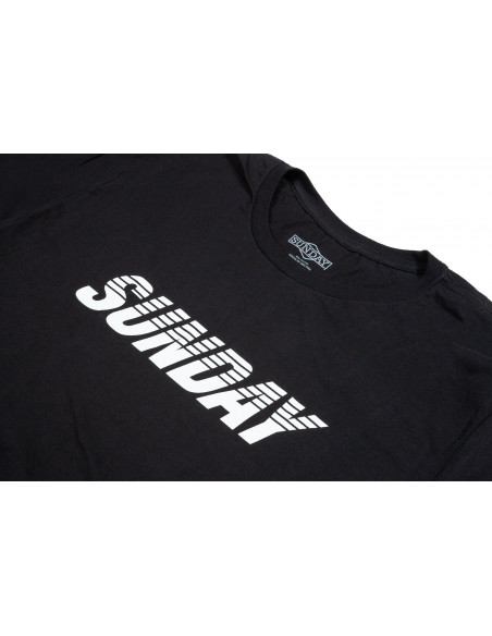 Sunday Shredd T-Shirt Black