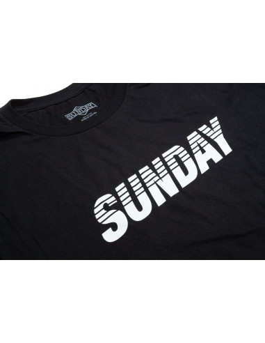 Tee Shirt Sunday Shredd Noir