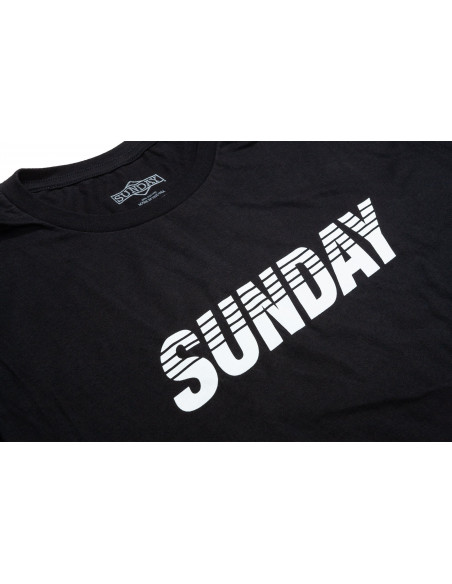 Sunday Shredd T-Shirt Black