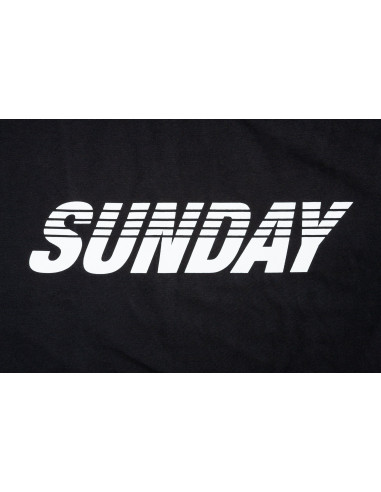 Sunday Shredd T-Shirt Black