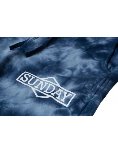Sunday Cornerstone Sweat Pants Tie-Dye Navy