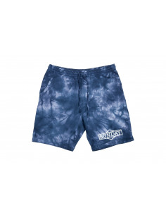Sunday Cornerstone Sweat Shorts Tie-Dye Navy